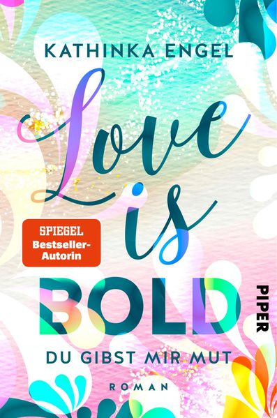 Cover von Love is Bold – Du gibst mir Mut