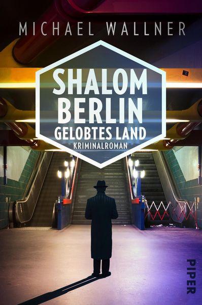Cover von Shalom Berlin – Gelobtes Land