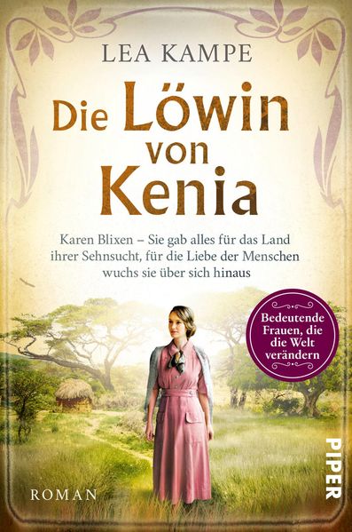 Cover von Die Löwin von Kenia
