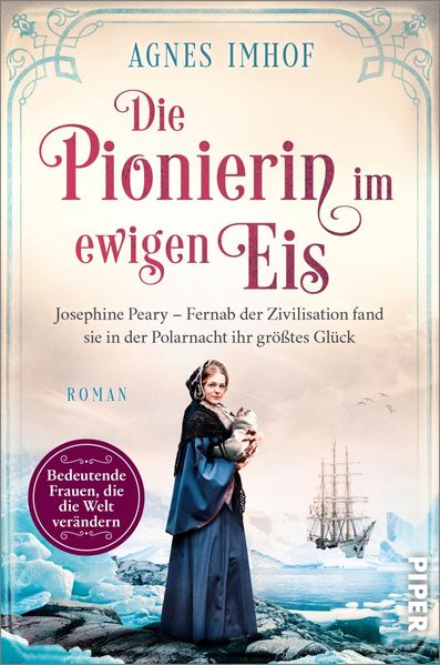 Cover von Die Pionierin im ewigen Eis