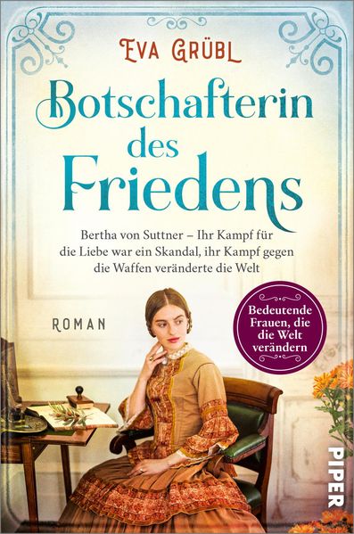 Cover von Botschafterin des Friedens