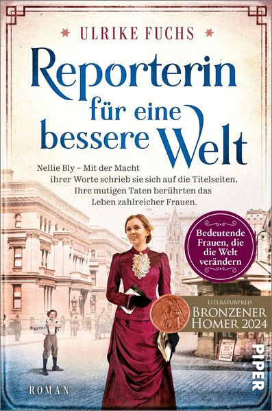 Cover von Reporterin für eine bessere Welt