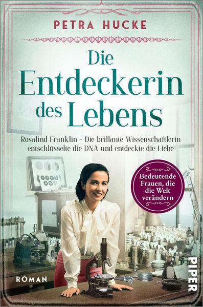 Cover von Die Entdeckerin des Lebens