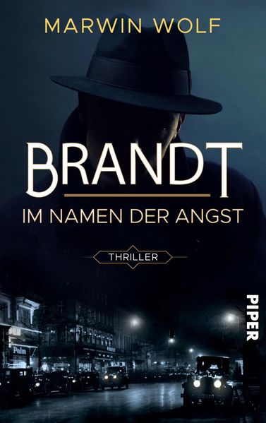 Cover von Brandt – im Namen der Angst