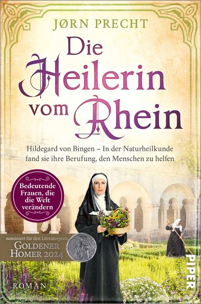 Cover von Die Heilerin vom Rhein