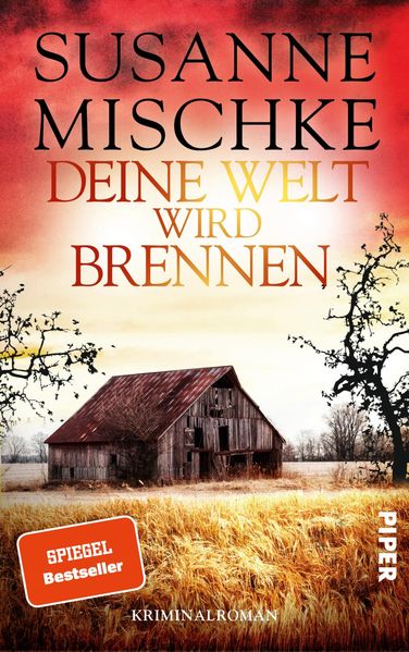 Cover von Deine Welt wird brennen