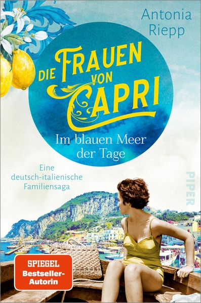 Cover von Die Frauen von Capri – im blauen Meer der Tage