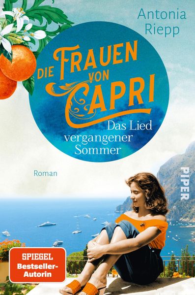 Cover von Die Frauen von Capri – das Lied vergangener Sommer