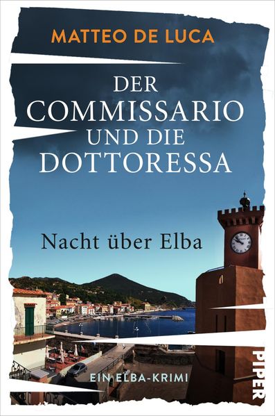 Cover von Der Commissario und die Dottoressa – Nacht über Elba