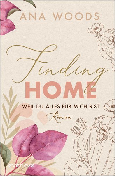 Cover von Finding home – weil du alles für mich bist