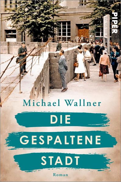 Cover von Die gespaltene Stadt