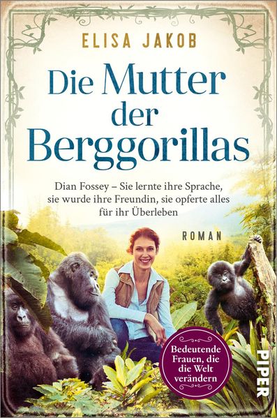 Cover von Die Mutter der Berggorillas