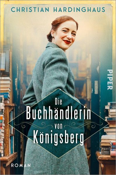 Cover von Die Buchhändlerin von Königsberg