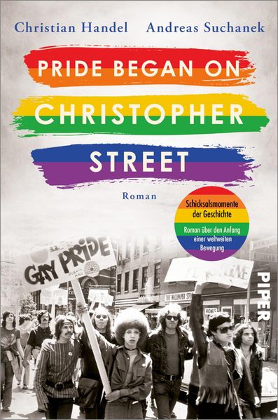 Cover von Pride began on Christopher Street
