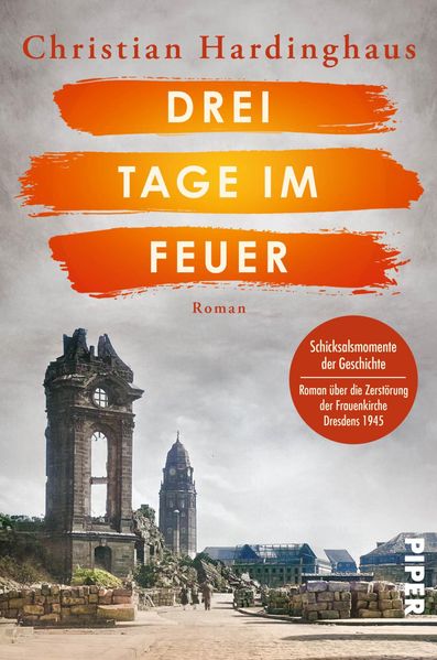 Cover von Drei Tage im Feuer