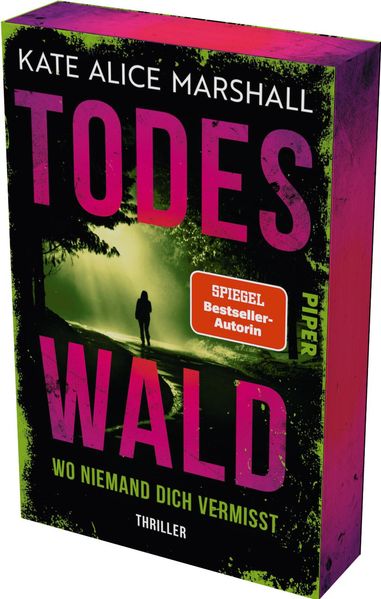 Cover von Todeswald – Wo niemand dich vermisst