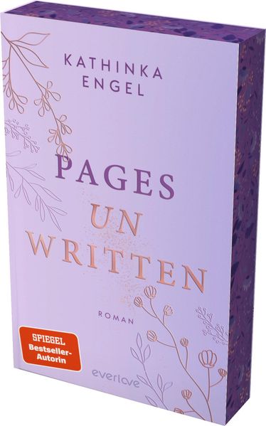 Cover von Pages unwritten