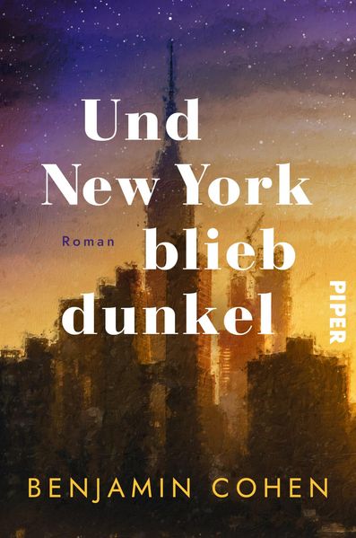Cover von Und New York blieb dunkel