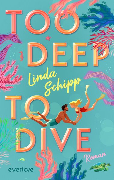 Cover von Too deep to dive