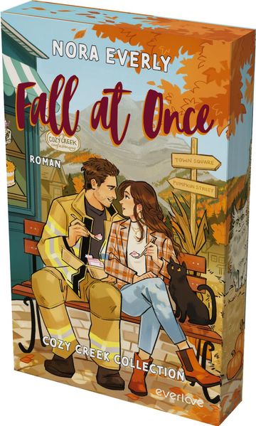 Cover von Fall at Once