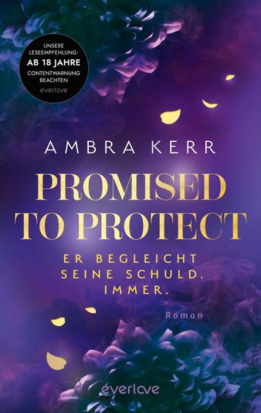 Cover von Promised to protect – Er begleicht seine Schuld. Immer