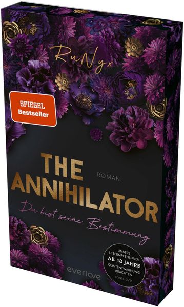 Cover von The Annihilator – Du bist seine Bestimmung