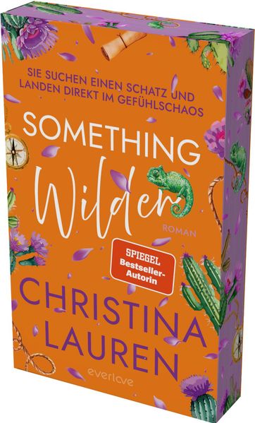 Cover von Something Wilder – Sie suchen einen Schatz und landen direkt im Gefühlschaos