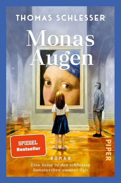 Cover von Monas Augen – Eine Reise zu den schönsten Kunstwerken unserer Zeit