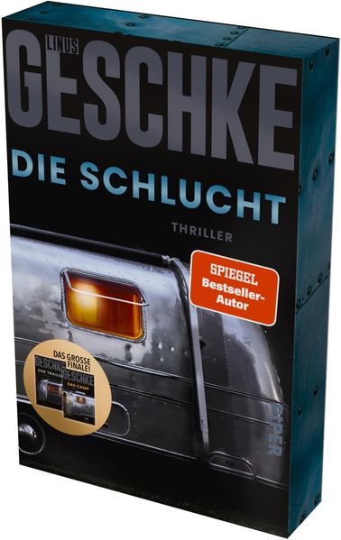 Cover von Die Schlucht