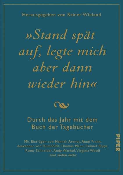 Cover von Stand spät auf, legte mich aber dann wieder hin