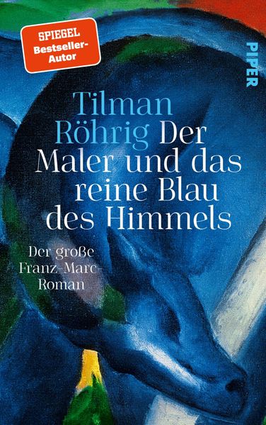 Cover von Der Maler und das reine Blau des Himmels