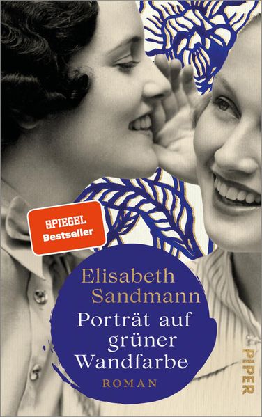 Cover von Porträt auf grüner Wandfarbe