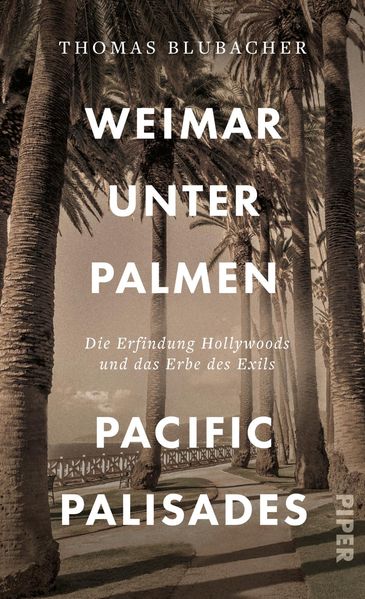Cover von Weimar unter Palmen – Pacific Palisades