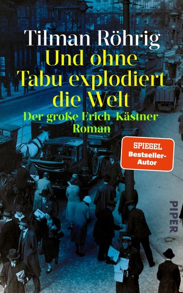 Cover von Und ohne Tabu explodiert die Welt