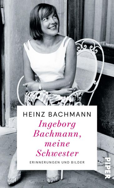 Cover von Ingeborg Bachmann, meine Schwester