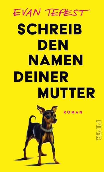 Cover von Schreib den Namen deiner Mutter