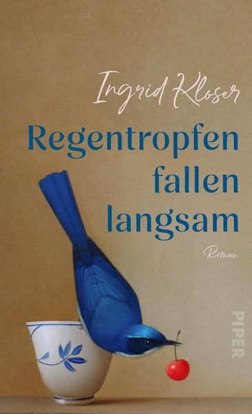 Cover von Regentropfen fallen langsam