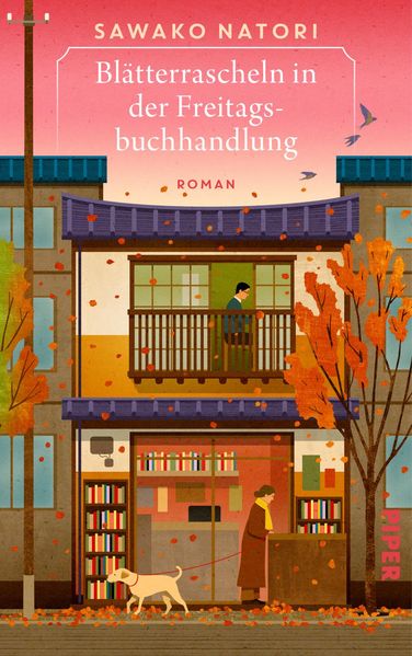 Cover von Blätterrascheln in der Freitagsbuchhandlung