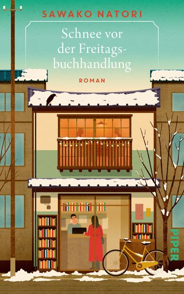 Cover von Schnee vor der Freitagsbuchhandlung