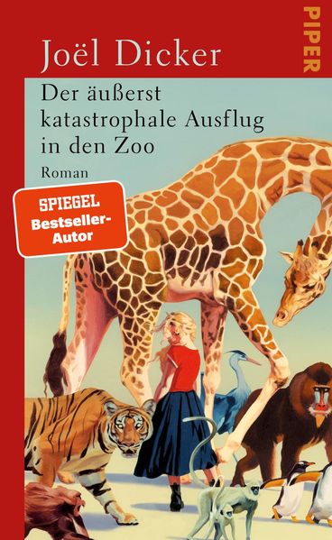 Cover von Der äußerst katastrophale Ausflug in den Zoo