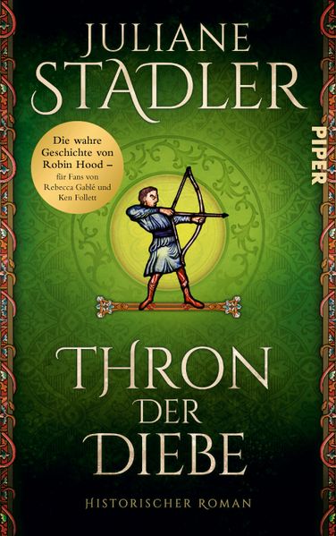 Cover von Thron der Diebe