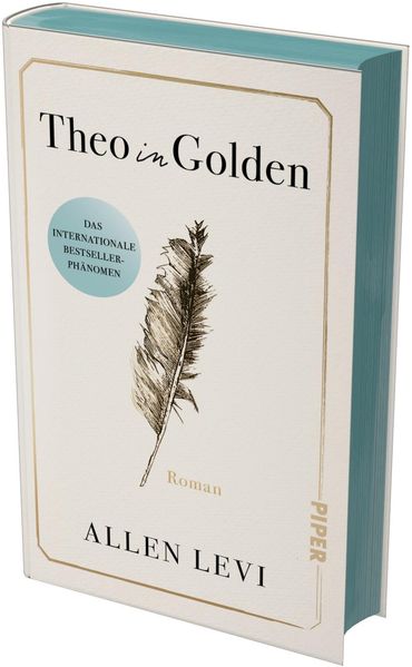 Cover von Theo in Golden