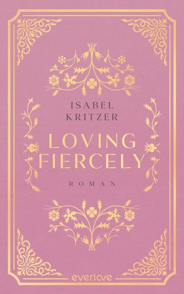 Cover von Loving fiercely