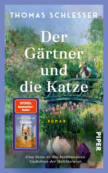 Cover von Der Gärtner und die Katze – Eine Reise zu den berühmtesten Gedichten der Weltliteratur