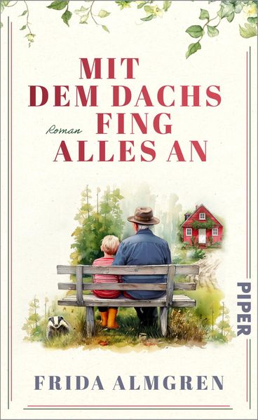 Cover von Mit dem Dachs fing alles an