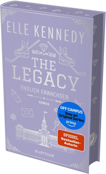 Cover von The Legacy – Endlich erwachsen