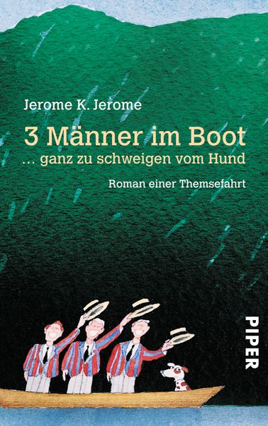 Cover von 3 Männer im Boot