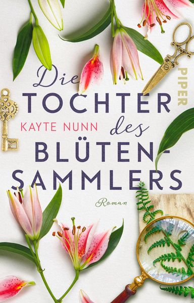 Cover von Die Tochter des Blütensammlers