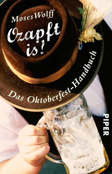 Cover von Ozapft is! – Das Oktoberfest-Handbuch