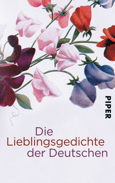 Cover von Die Lieblingsgedichte der Deutschen